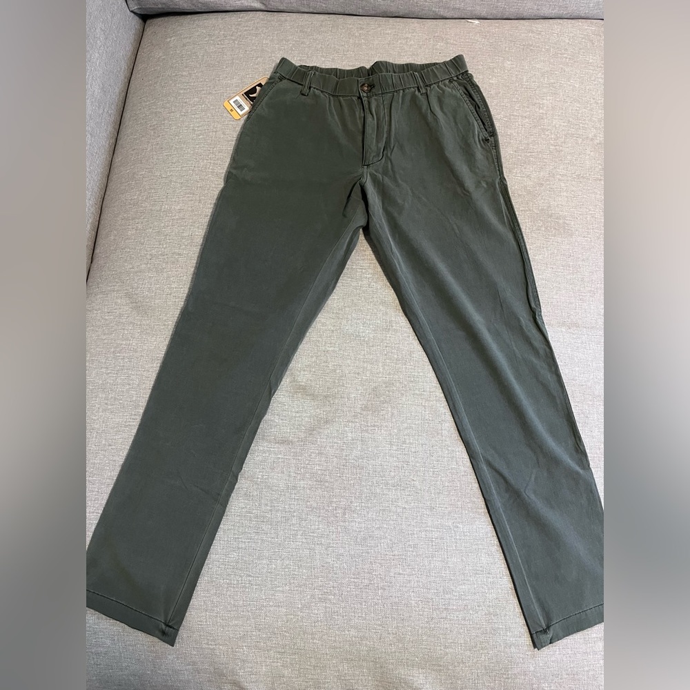 NWT BearBottom Dark Green Volley Pant